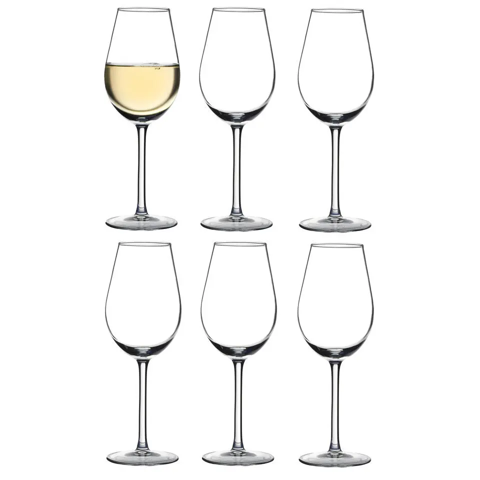 Vicrila wijnglazen Cabernet - 6x stuks - rode/witte wijn - 310ml