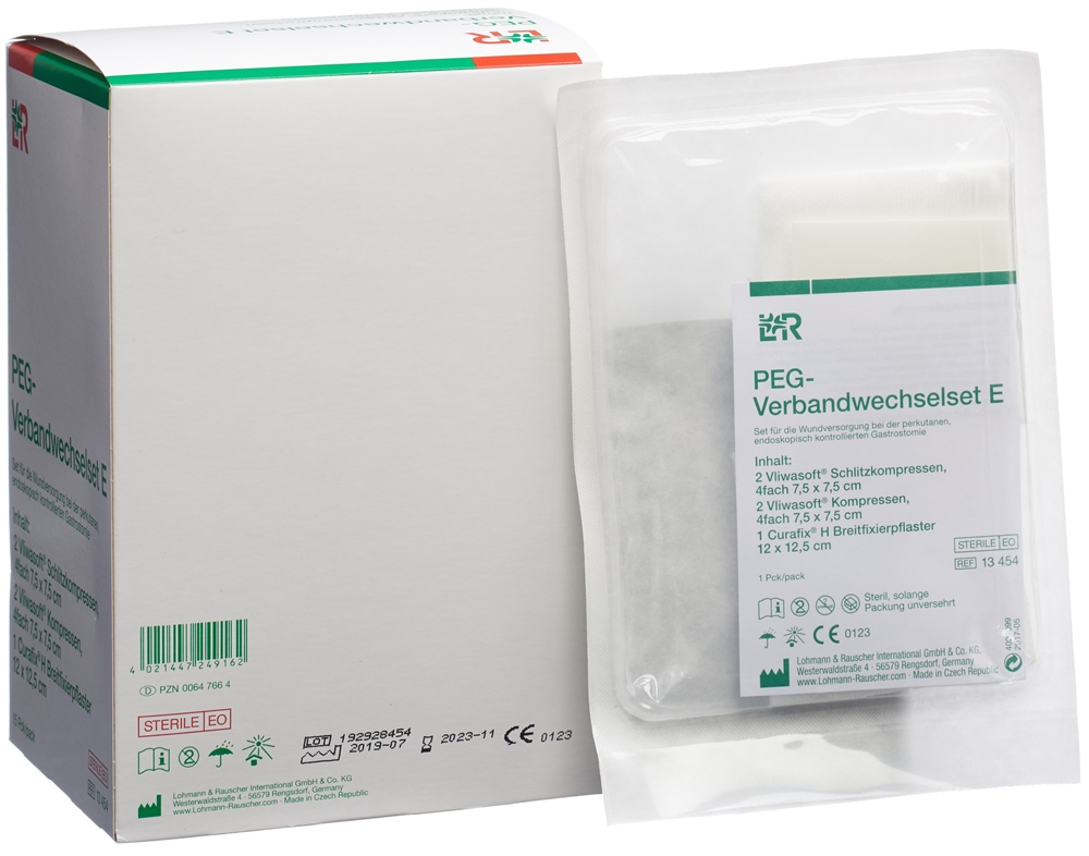 Raucoset PEG-Verbandwechselset 15 Stk