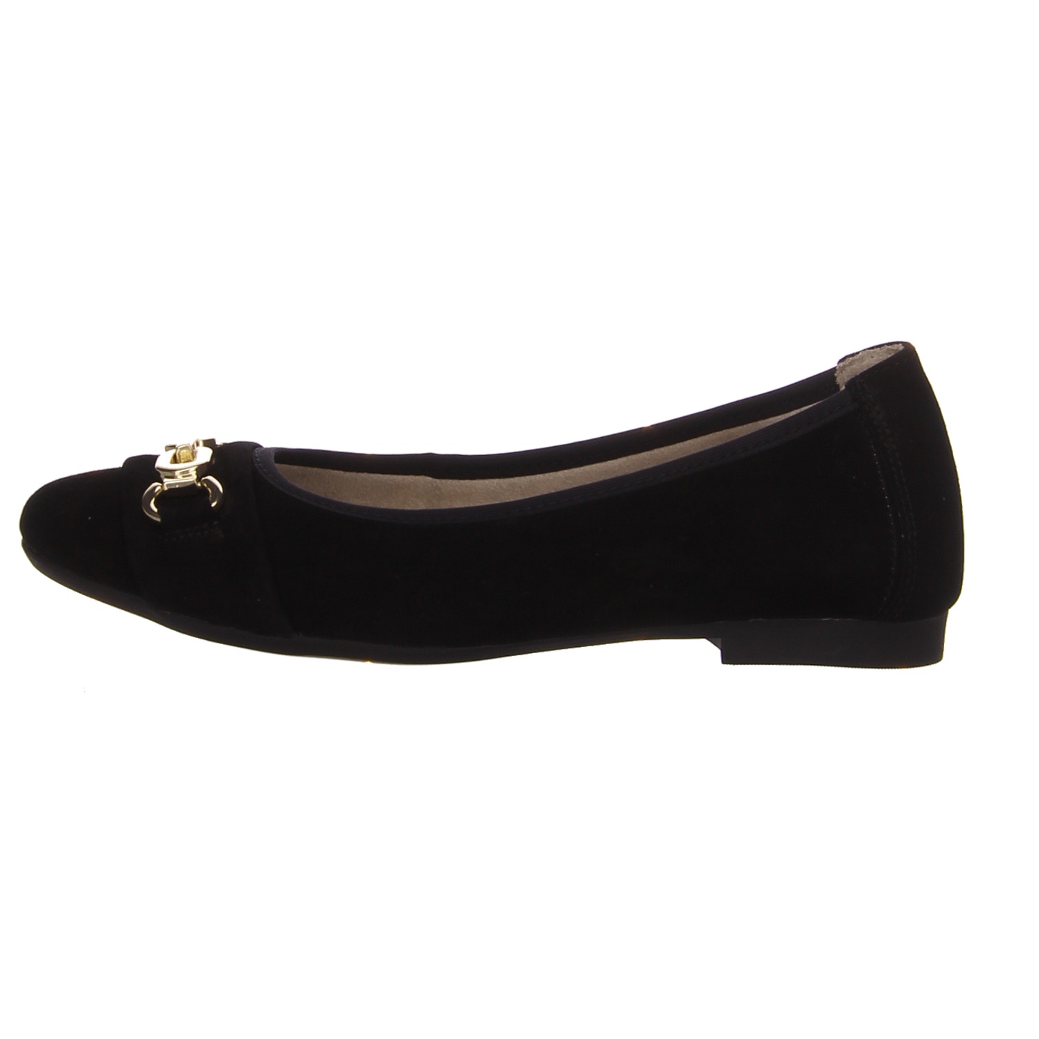 Remonte Ballerina schwarz schwarz