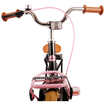 Volare Excellent zwart kinderfiets 16 inch