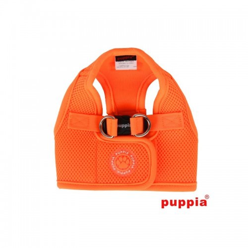 Colete peitoral neon para cães, laranja