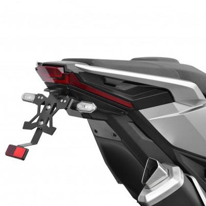 Support de plaque Top Block HAUT - Noir