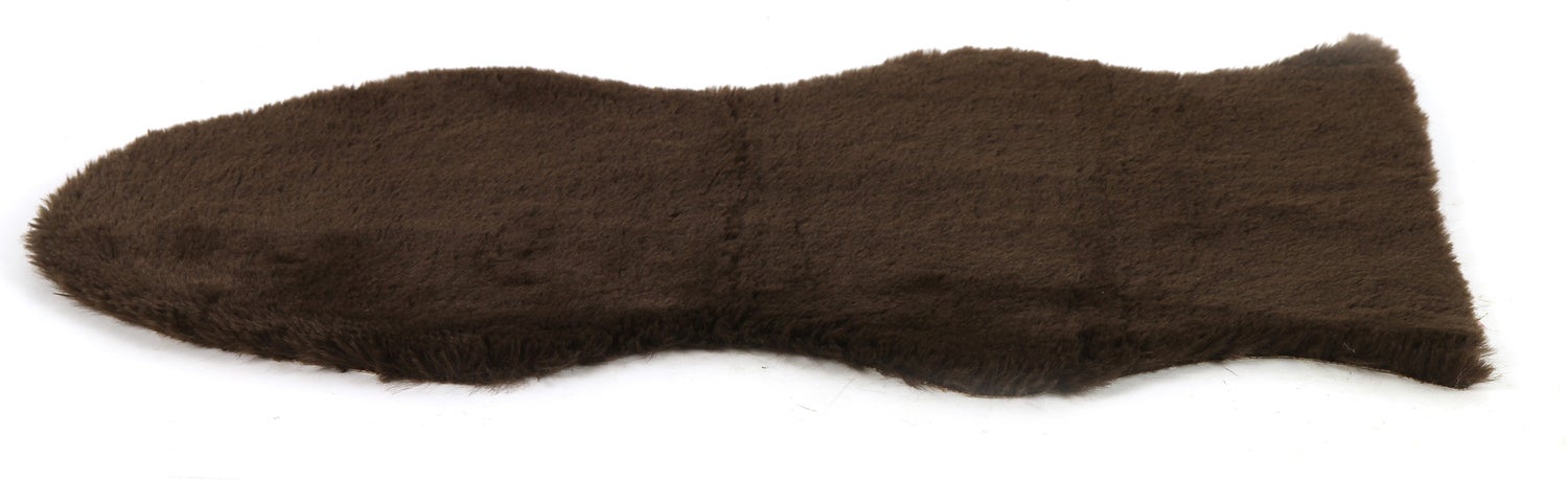 Countryfield dierenvacht imitatiebont Jozias bruin 30 x 50 cm