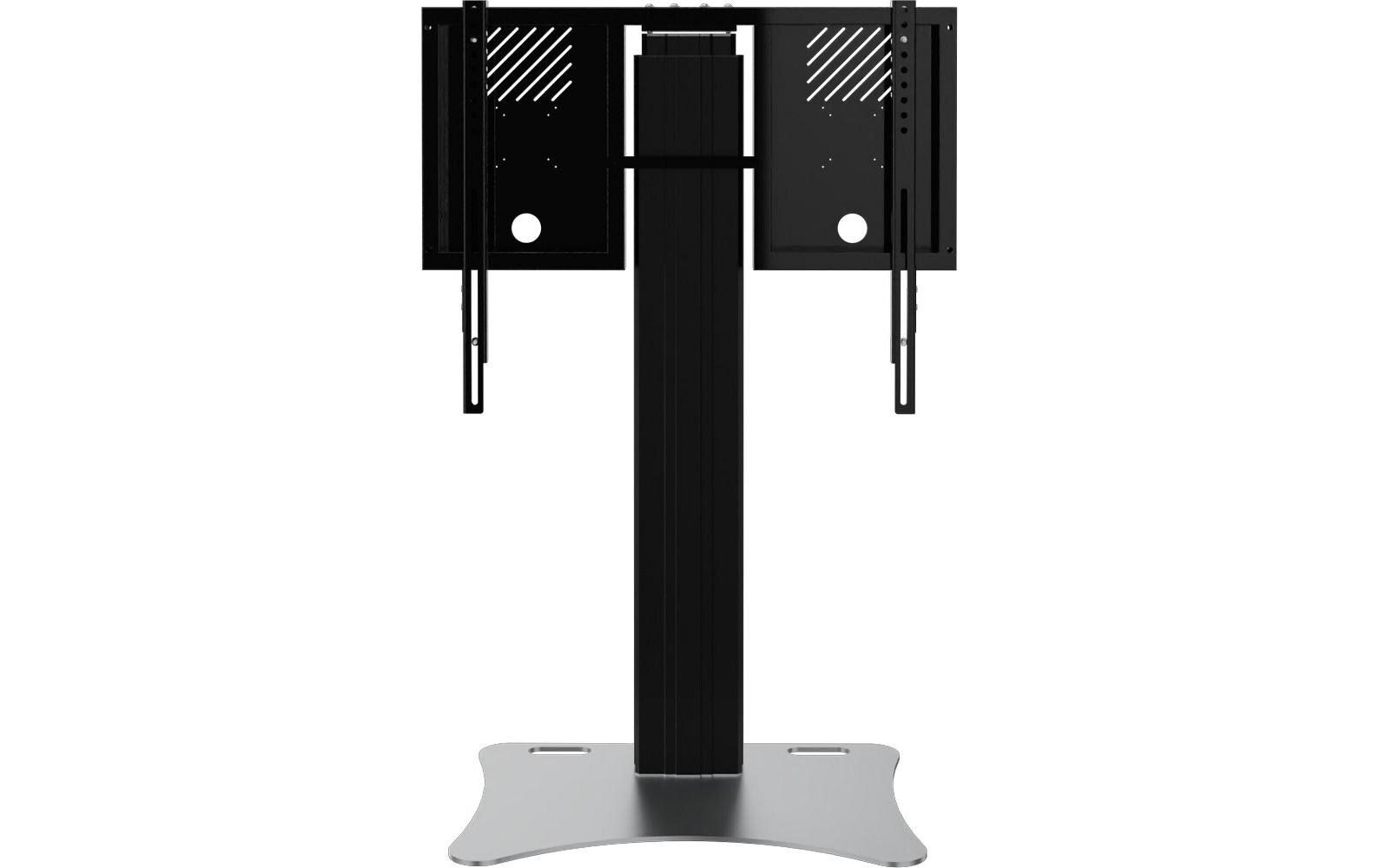 Elektrischer Standfuss Expert Adjust 4286PB - 90 cm Schwarz<br>Elektrisch höhenverstellbarer Display-Ständer Adjust-4286PB - 90 cm