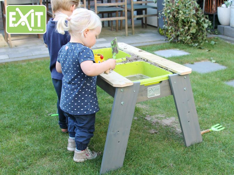 EXIT Aksent Deluxe - Zand en Watertafel - Naturel - 6x94x50 cm - L