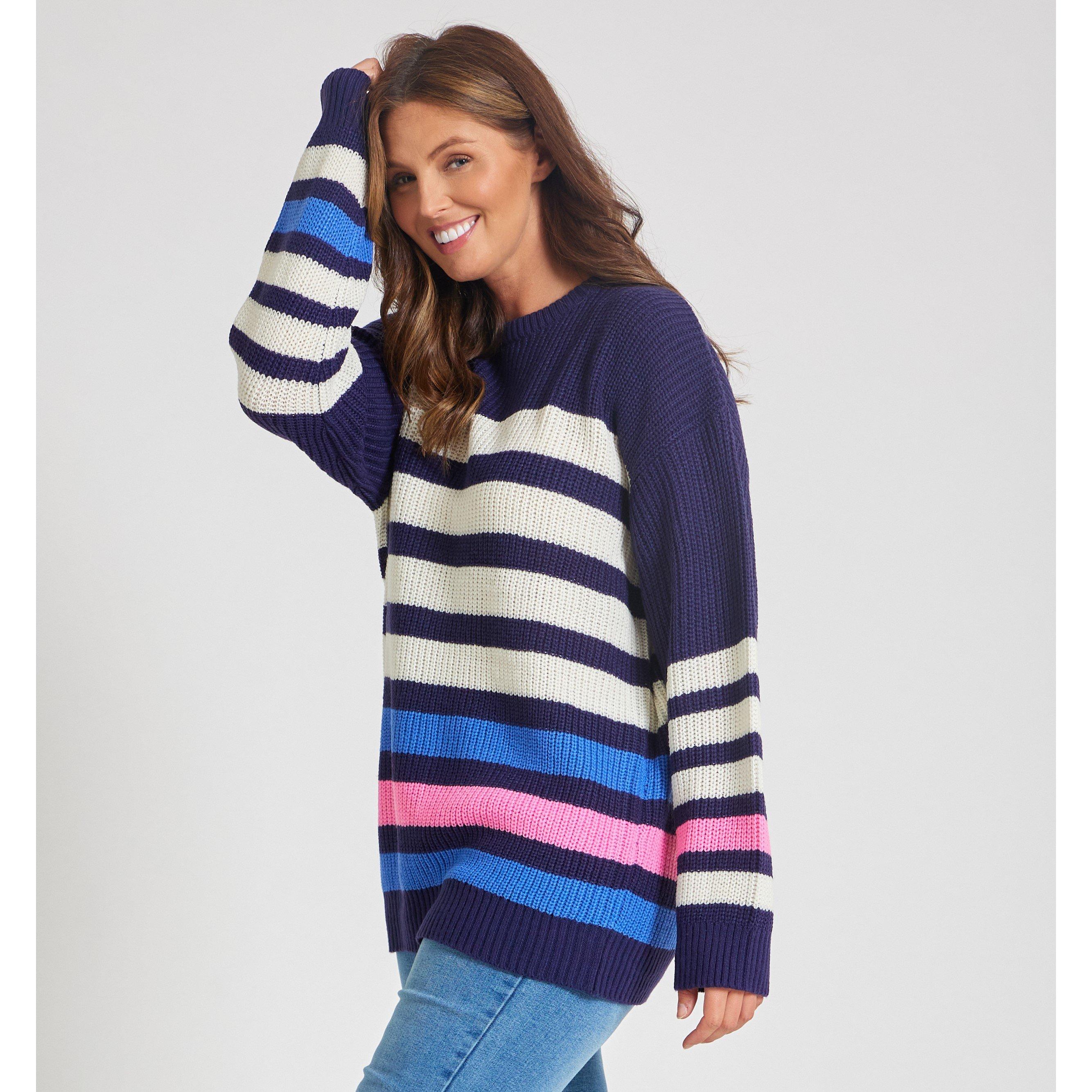 Be You BY Stripe Jumper