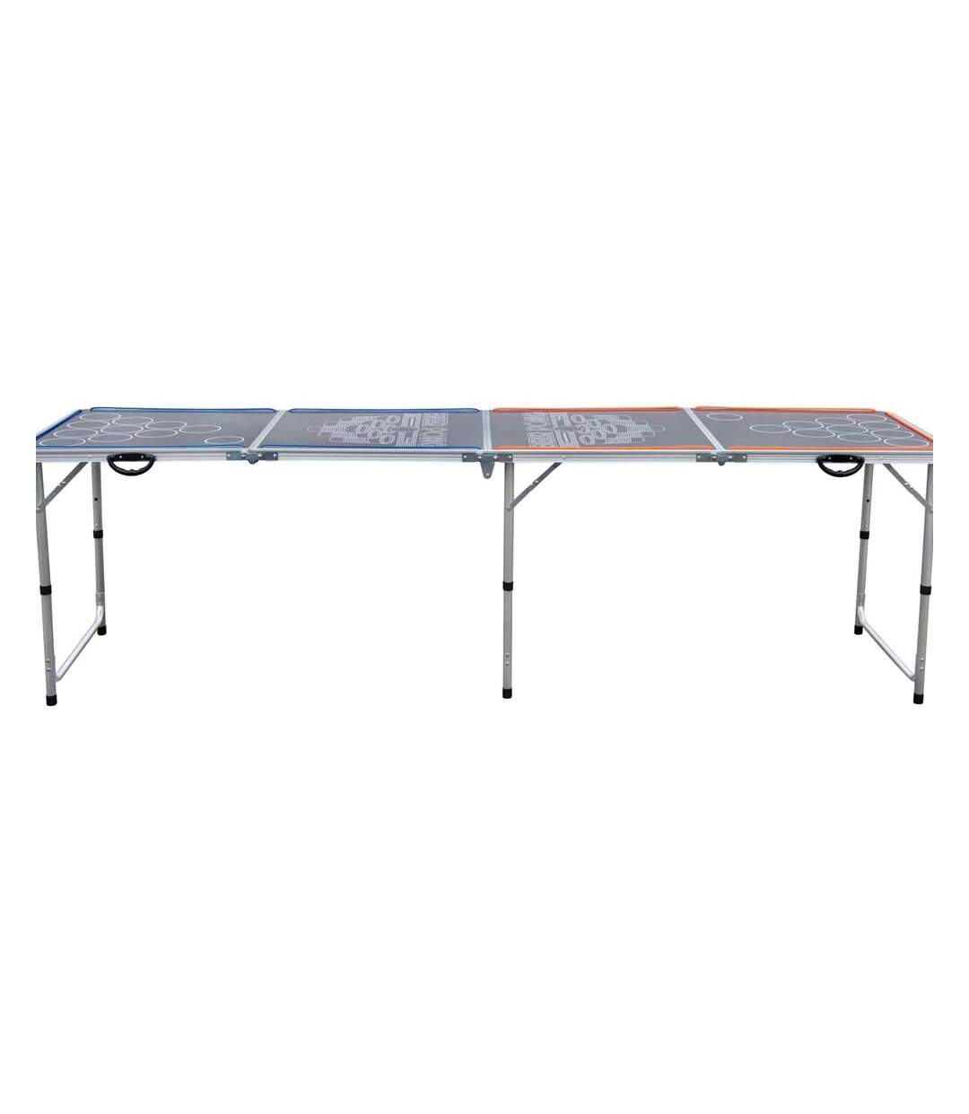 Table Beer-Pong pliable avec led intégrées 240 cm