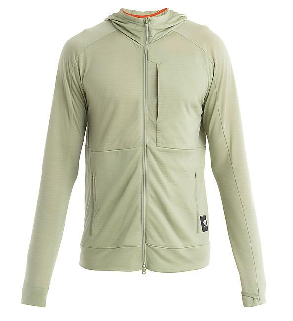 ICEBREAKER - MERINO 200 REALFLEECE IB X TNF HZIP HOODIE M