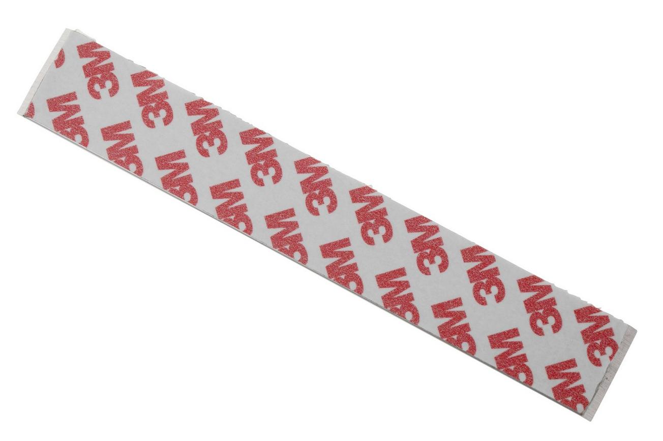 TSPROF Adhesive Aluminum Blank, montageplaatje