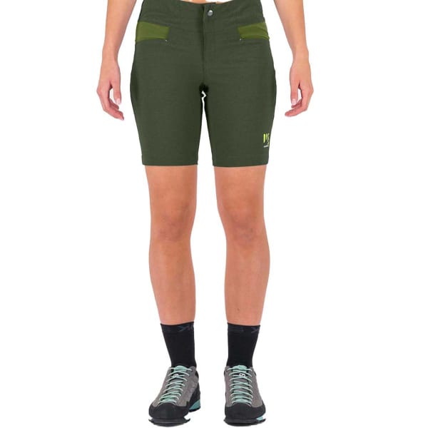 Short randonnée KARPOS DOLADA W BERMUDA RIFLE GREEN/CEDAR GREEN