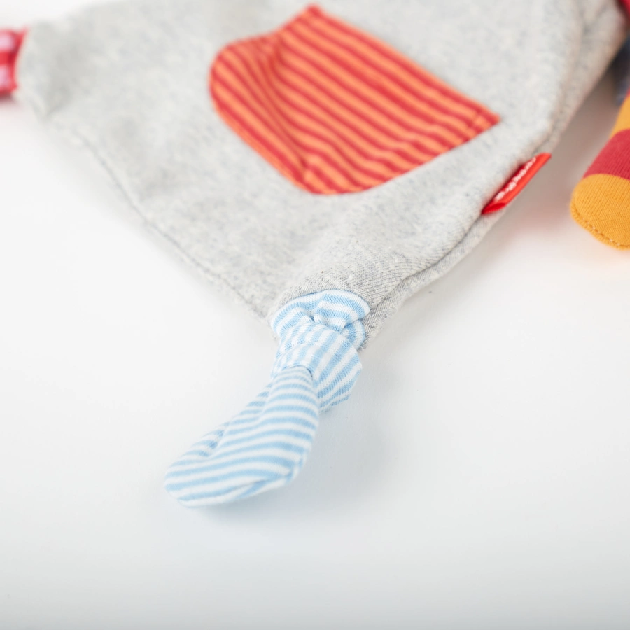 sigikid® Schnuffeltuch Ringeldingel