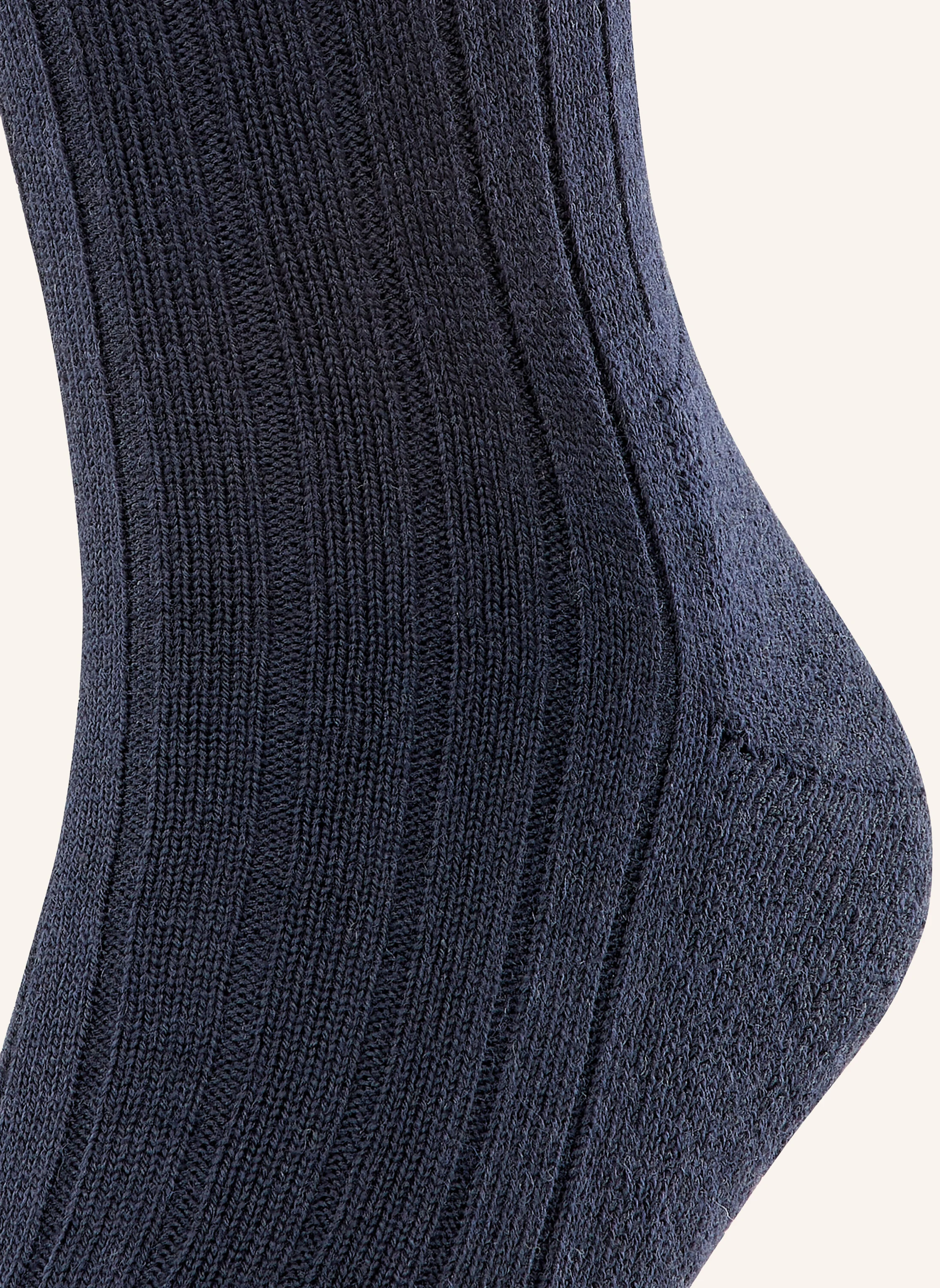 FALKE Strümpfe TEPPICH IM SCHUH aus Merinowolle