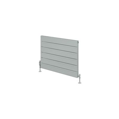 Eastbrook Berkeley radiator 80x60cm aluminium 558W grijs mat
