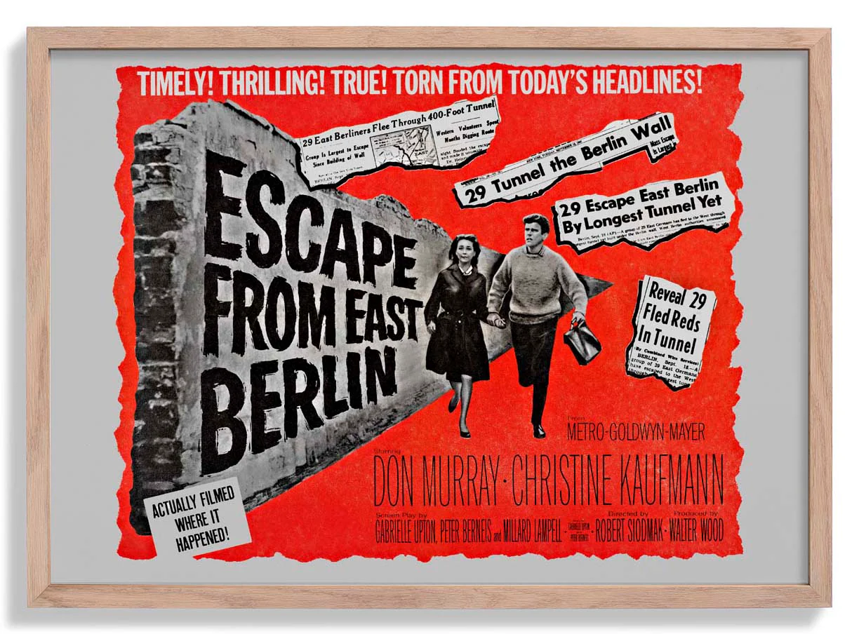 Escape From East Berlin Film