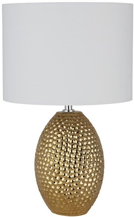 Tafellamp EU1034-1GO Nadine ⌀28  x H31 cm