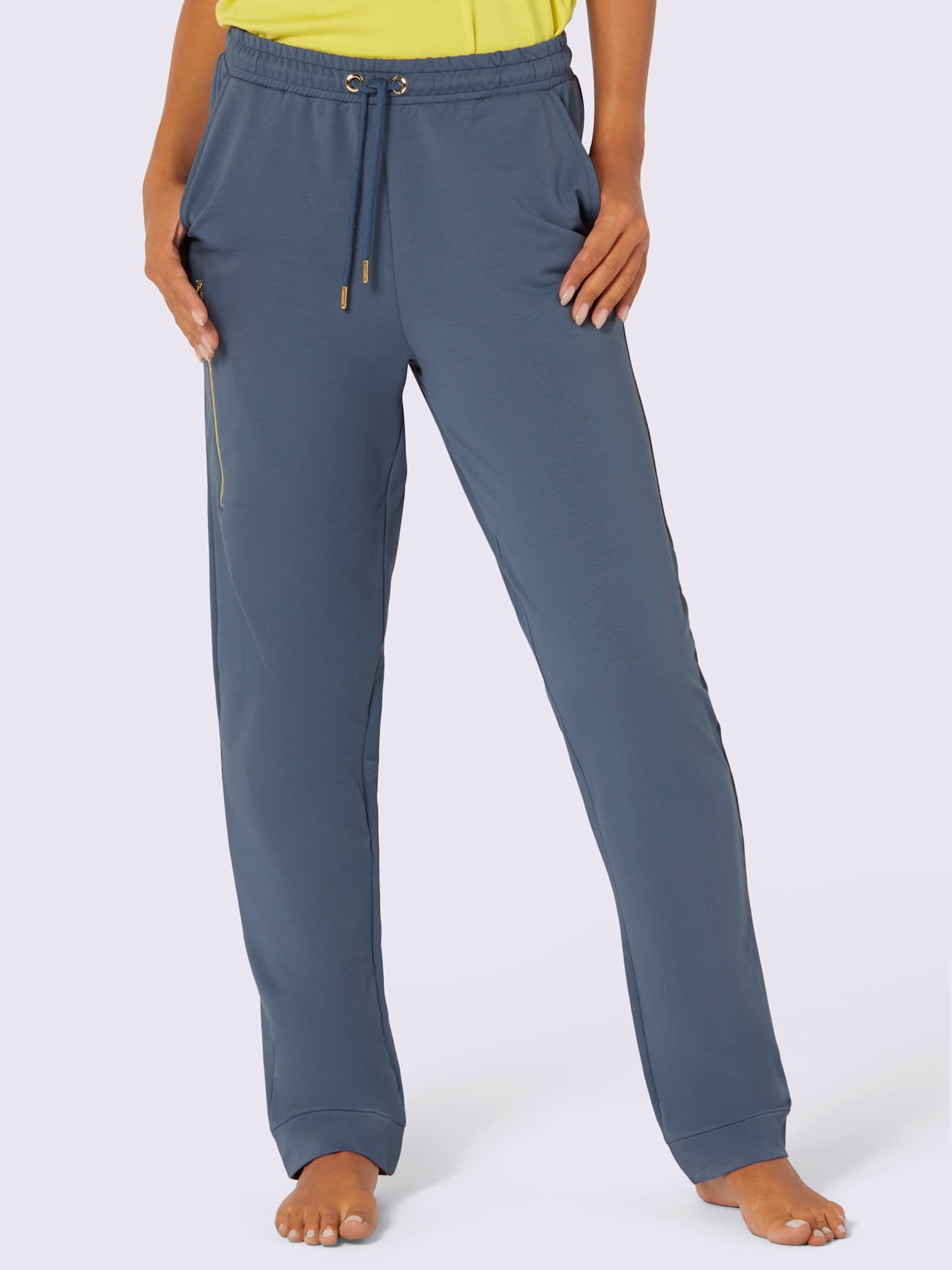 Pantalon matière sweat