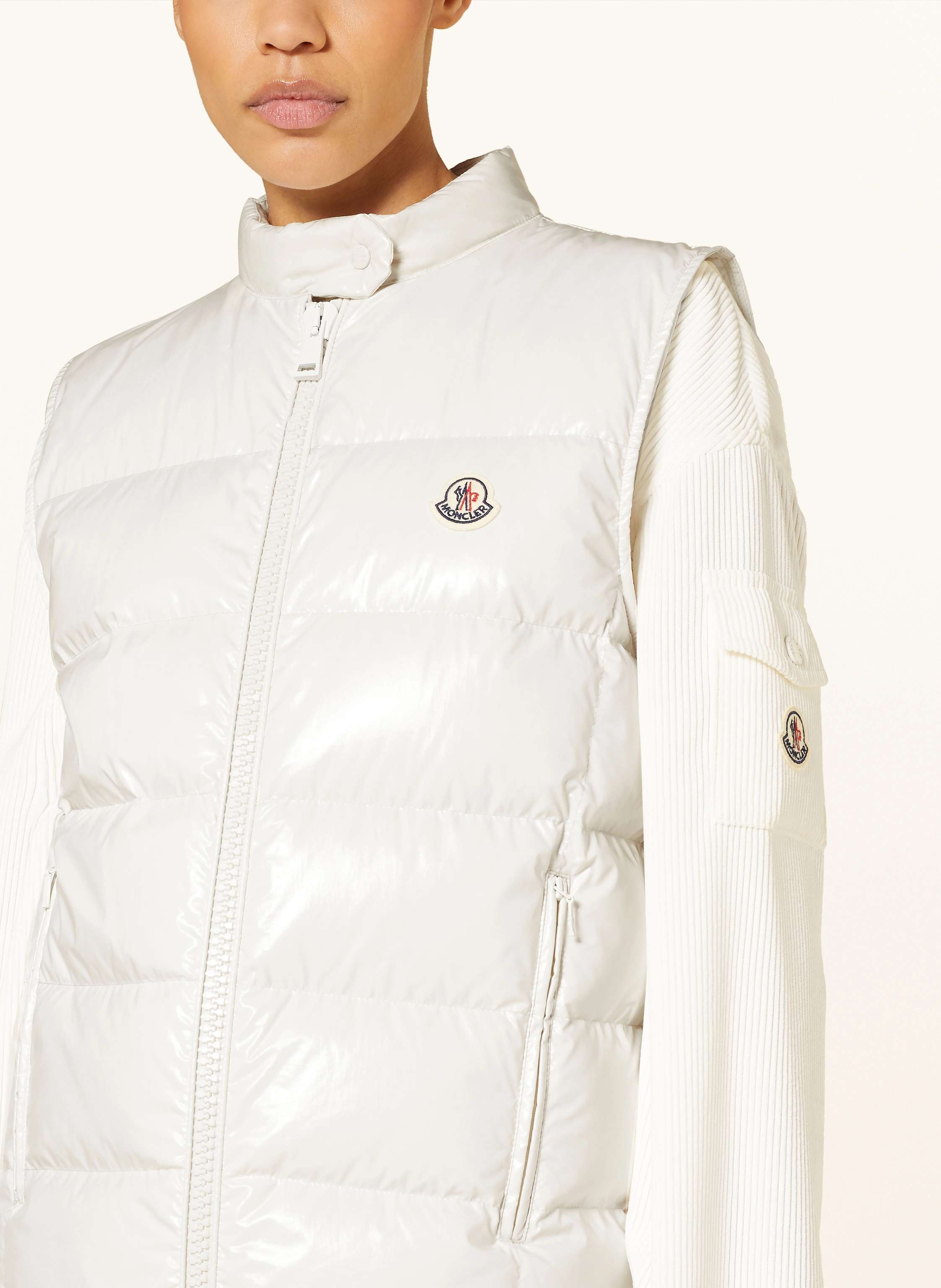 MONCLER Daunenweste ALCIBIA