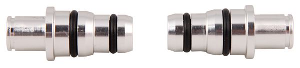 STECKACHSENADAPTER HINTERRAD 1012mm für Zentrierständer  grau
