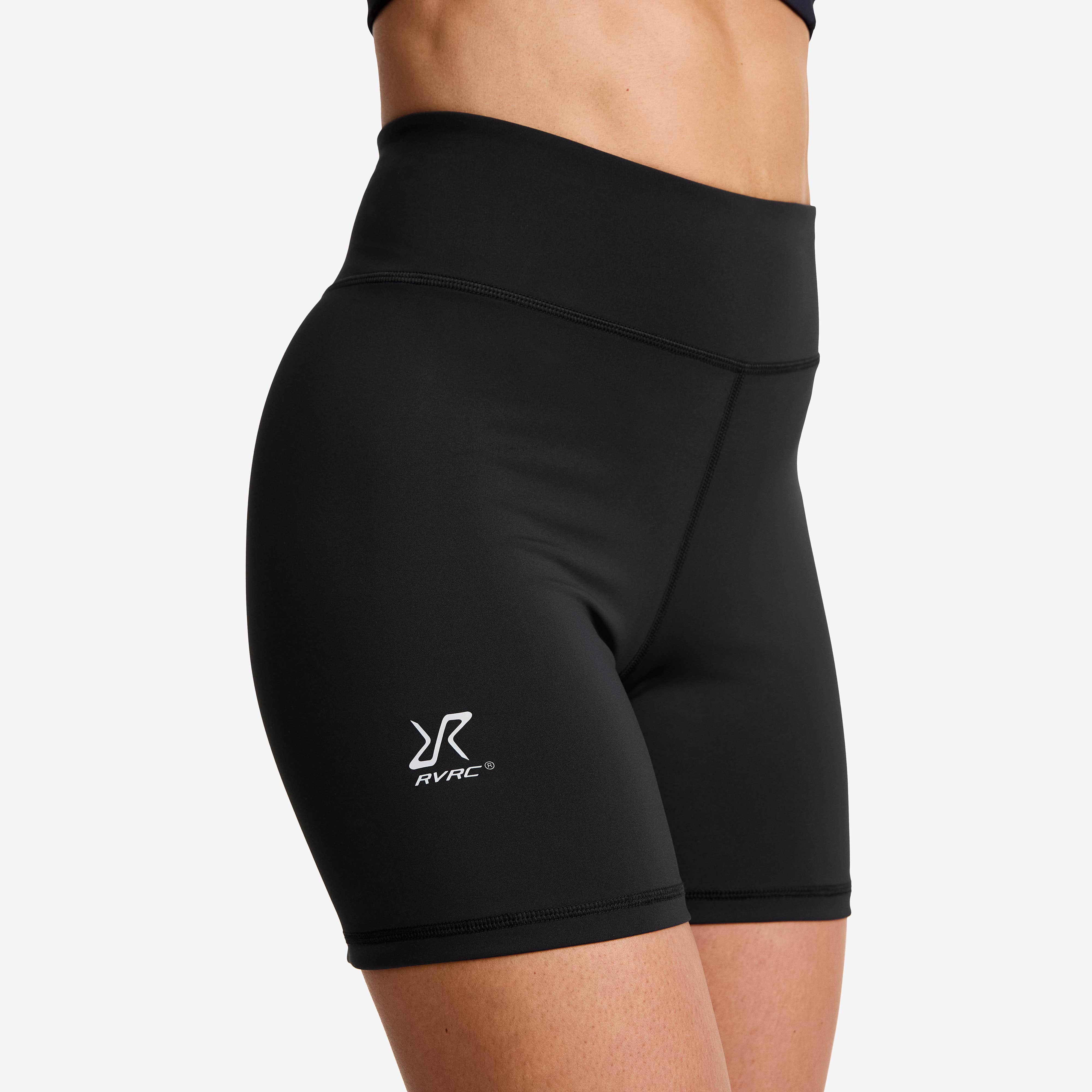 Flow High-waisted Hotpants Dame Black