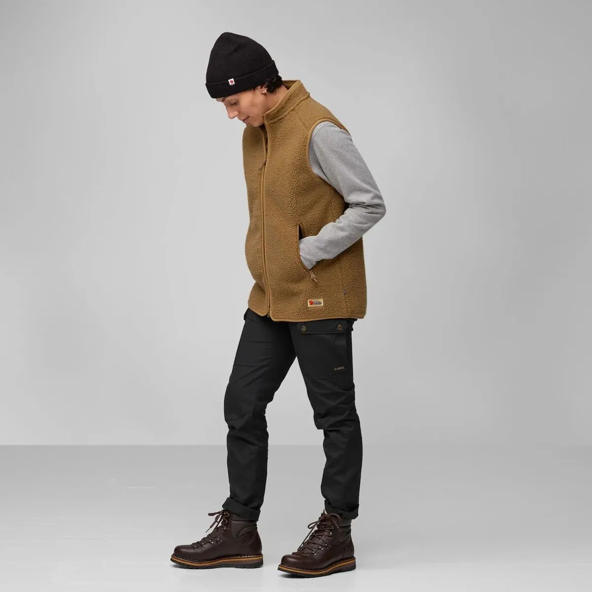 Fjällräven Vardag Pile Fleece Vest W Chalk White