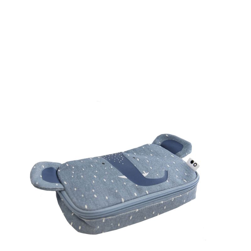Trousse rectangulaire 20 cm Mrs Elephant