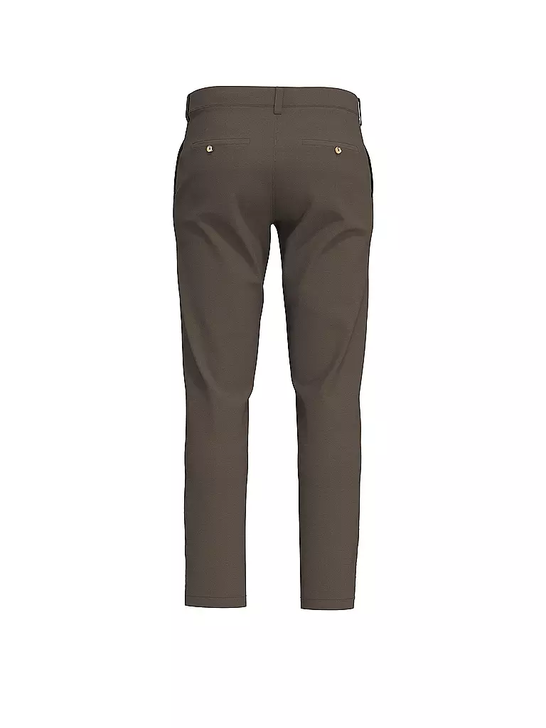SELECTED Chino Slim Fit SLH175 braun