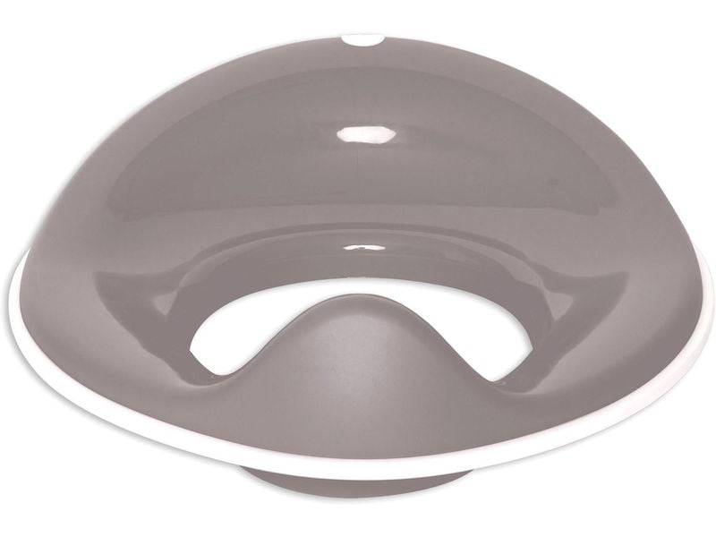 ZEWI bébé-jou Toilettensitz Grow Chalk Brown Toilettensitzauflage für Kinder