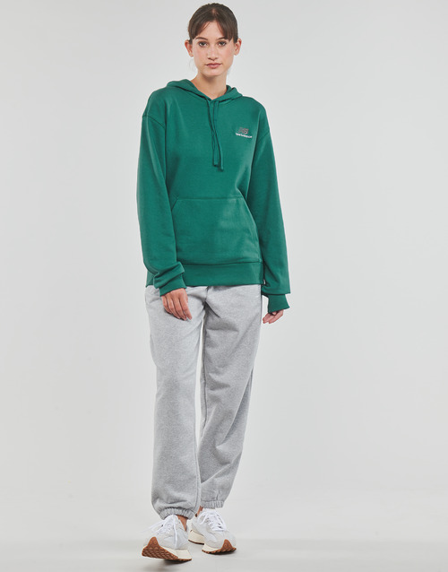 New Balance - ESSENTIALS STACKED LOGO SWEAT PANT - Gris