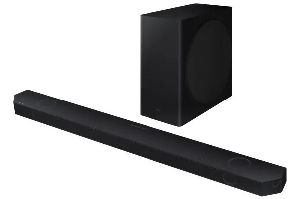 Samsung HW-Q800D - Q-Series - lydbarsystem - til hjemmebiograf - 5.1.2-kanal - trådløs - Wi-Fi, Bluetooth - App-kontrolleret - sort