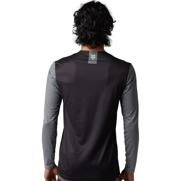 Maillot VTT FOX FLEXAIR LS JERSEY ARCADIA BLACK
