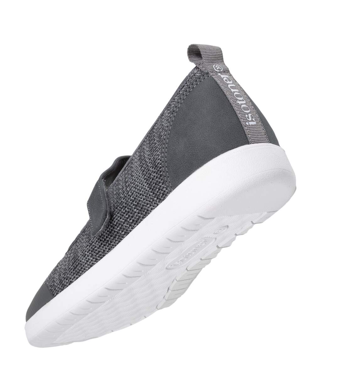 Isotoner Ballerines femme légère et confortable à scratch