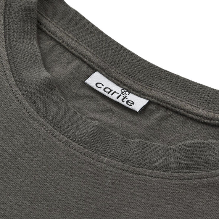Carite Oversized Funk T-shirt Grå