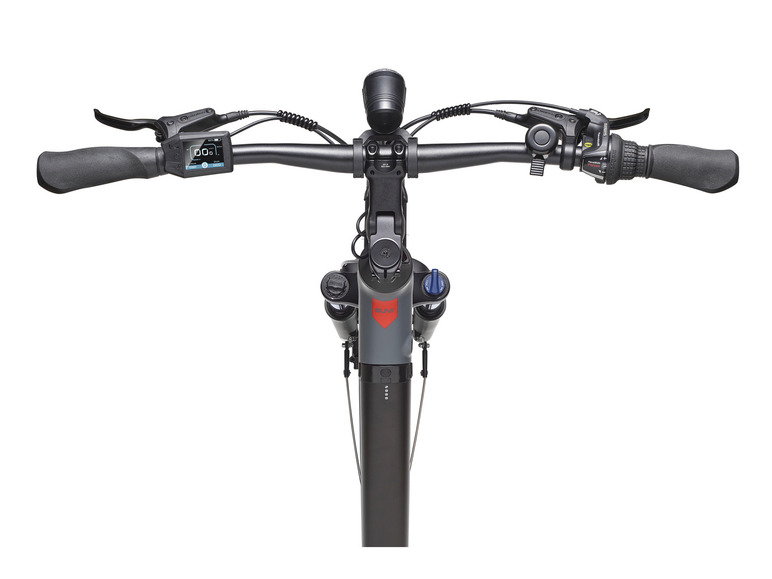 E-bike SUV500 basaltgrijs 27,5