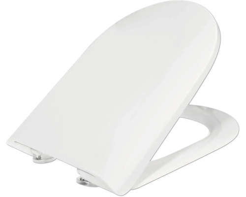 Jungborn spoelrandloze toiletcombinatie FLORIEL/ONE 64 wit met toiletzitting en softclose-mechanisme