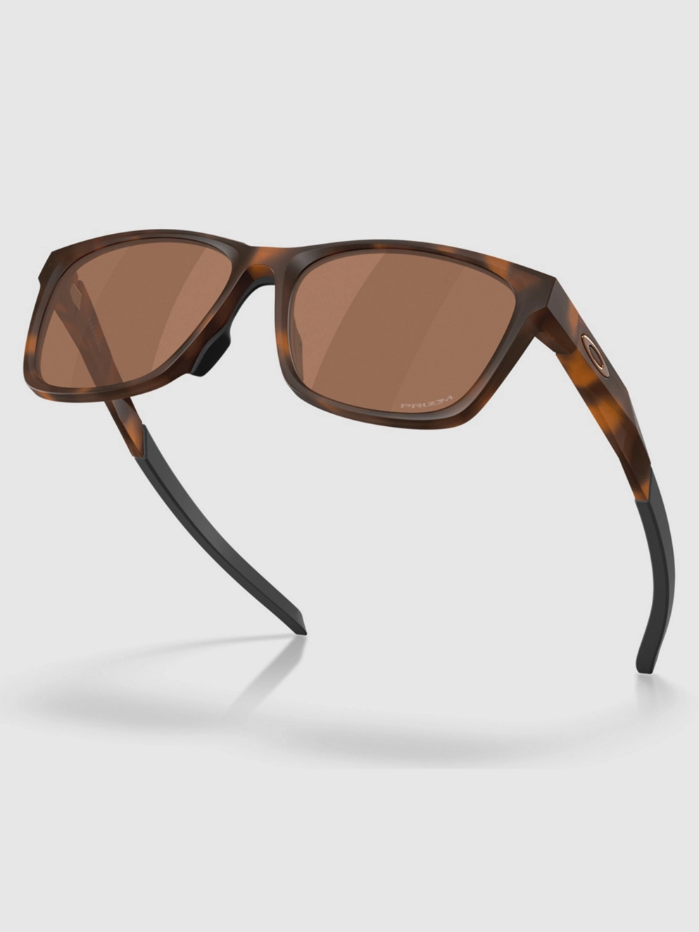 Oakley Paracord Matte Brown Tortoise Sunglasses prizm tungsten