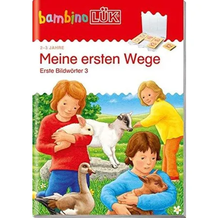Westermann bambino LÜK - Meine ersten Wege
