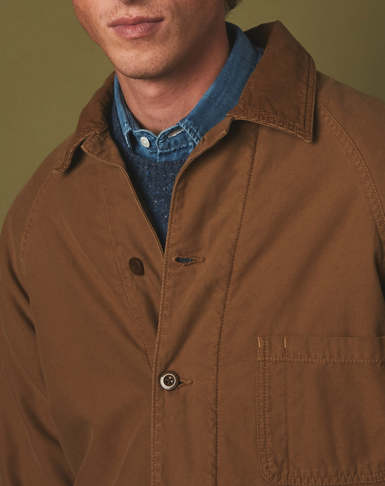 Hartford Blouson Joe maize