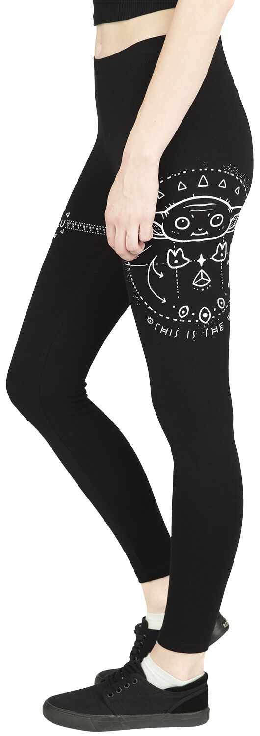 The Mandalorian - Grogu | Star Wars Legging