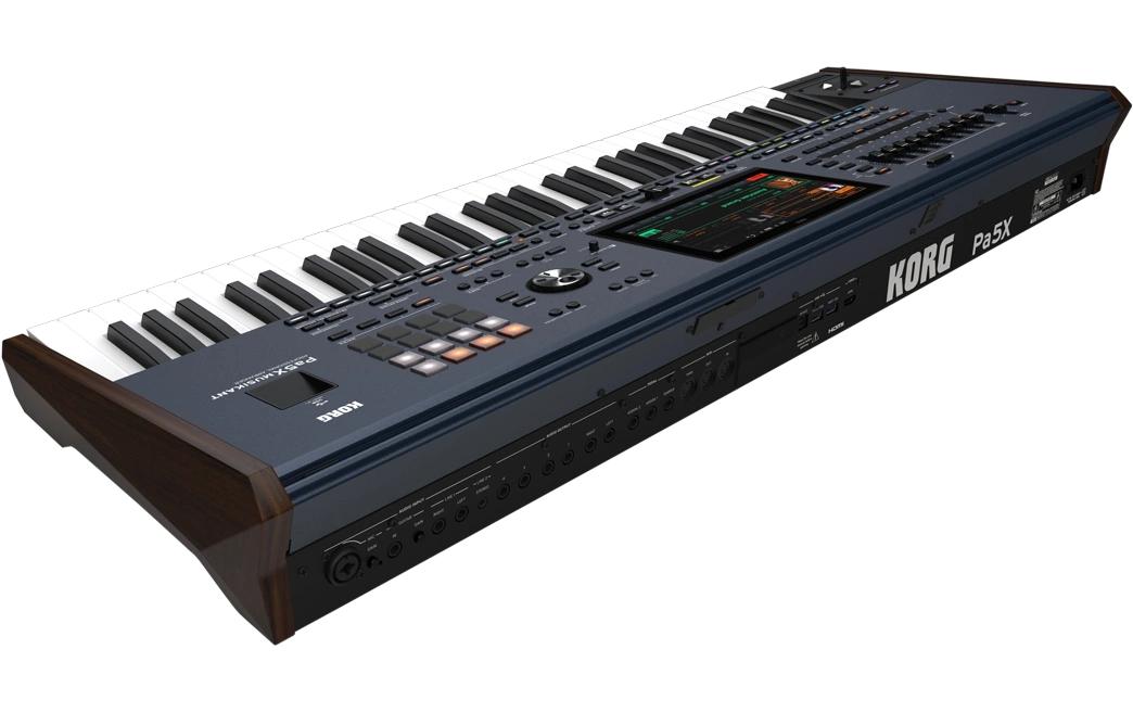 Keyboard Pa5X 61 Musikant<br>Keyboard mit 61 Tasten aus der Arranger-Serie
