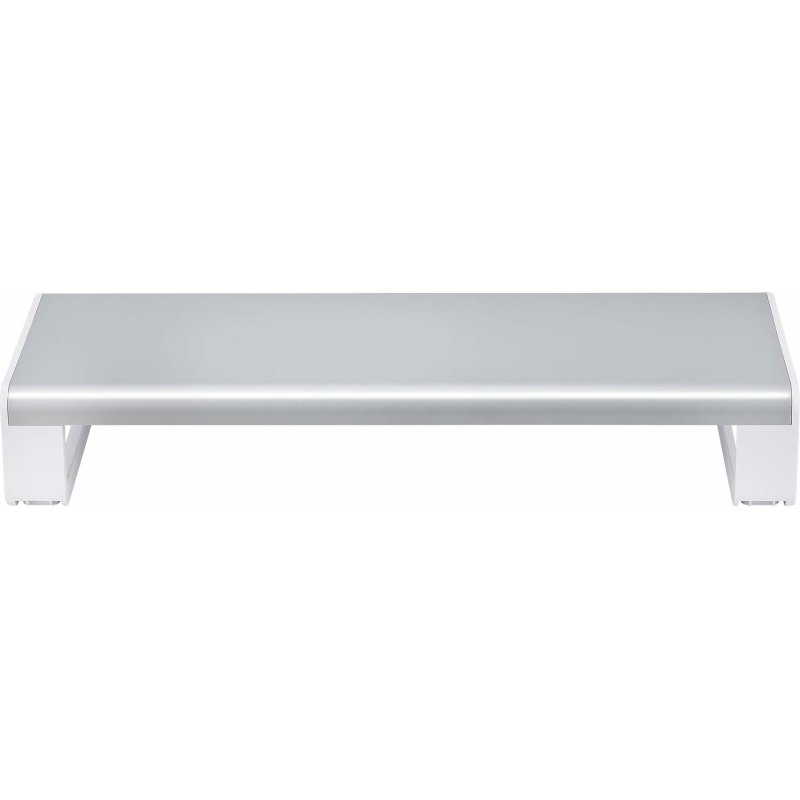 StarTech.com Support pour Moniteur Ergonomique, Jusqu'à 15kg, Hauteur Fixe de 9cm, Support pour Ordinateur Portable, Base en Acier, Montage Rapide, Optimisation de l'Espace de Travail
