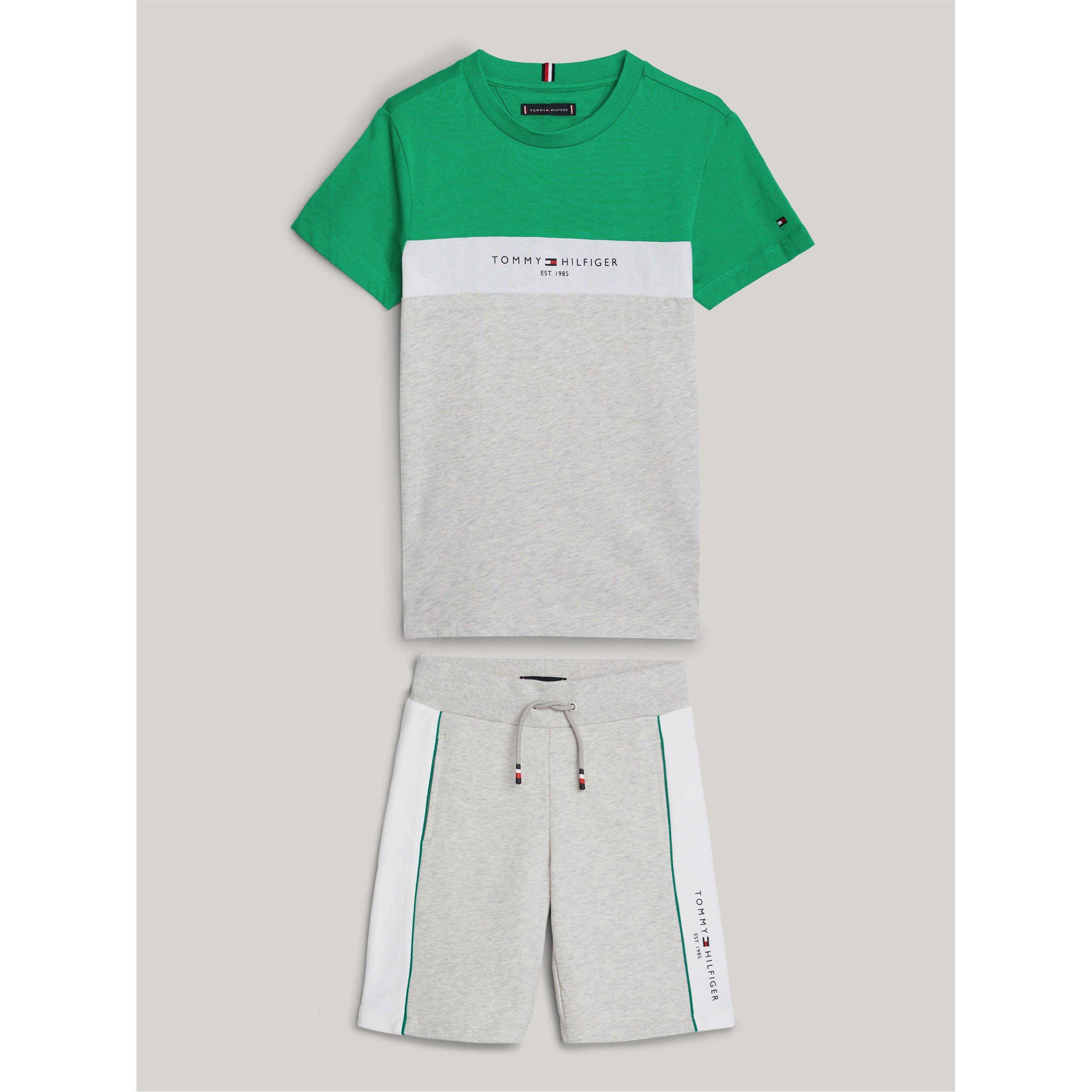 Tommy Hilfiger Colour Block Set Juniors