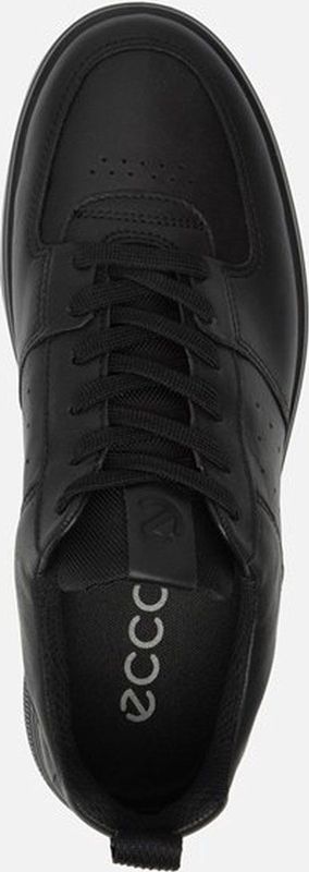 ECCO STREET 720 - Herenschoenen - Zwart - Glad Leer - Gore-Tex