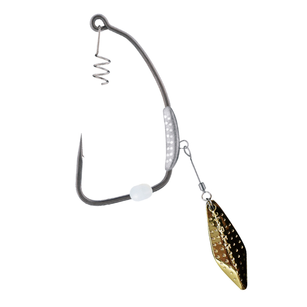 Hameçons BKK Titandiver Gold Softbait (2 pcs)