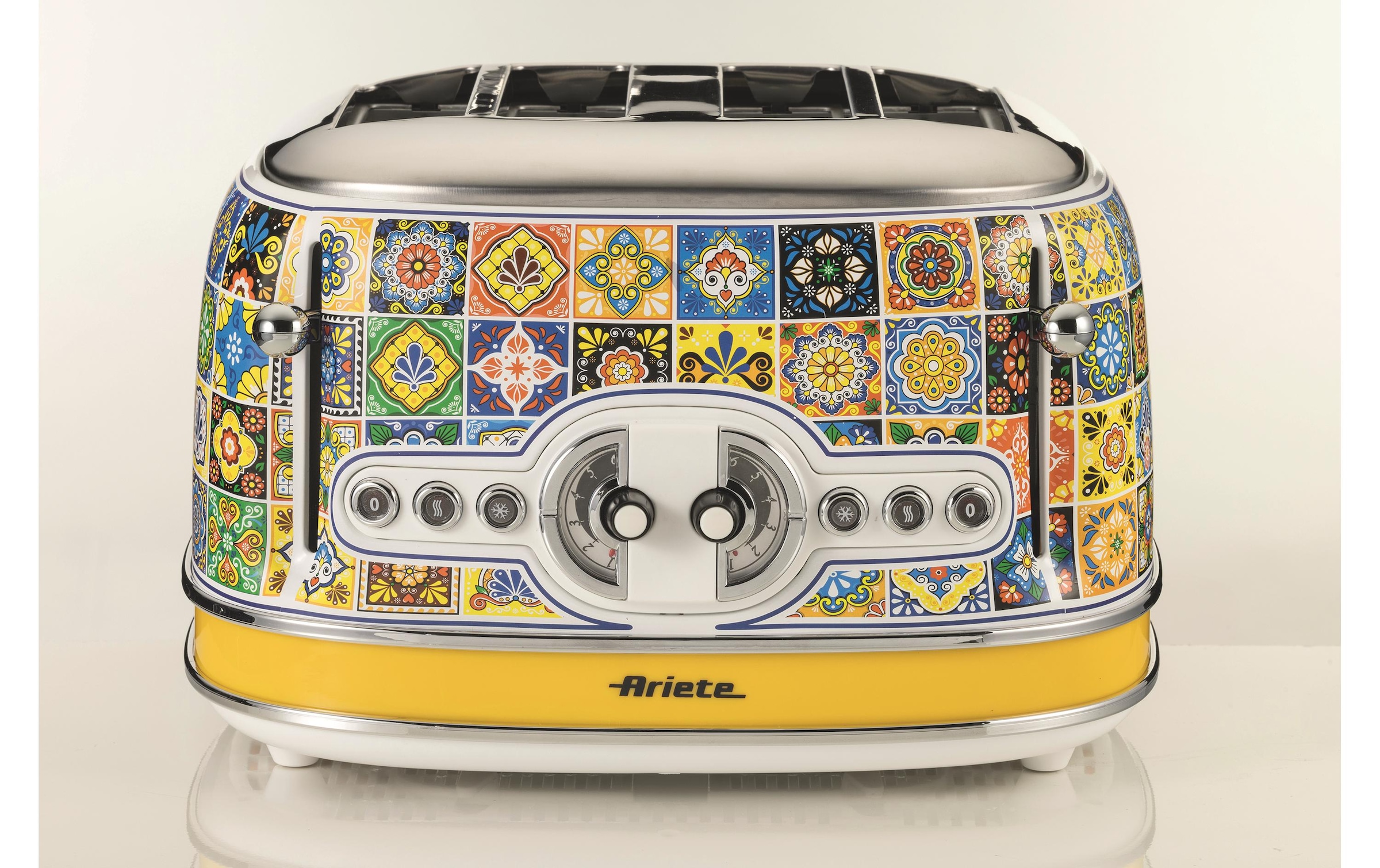 Ariete Toaster »Capri 6« für 4 Scheiben 1630 W