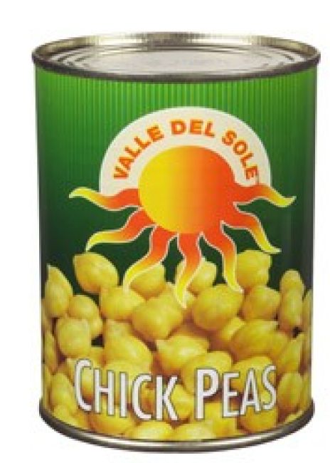 Valle Del Sole Kikkererwten 400g