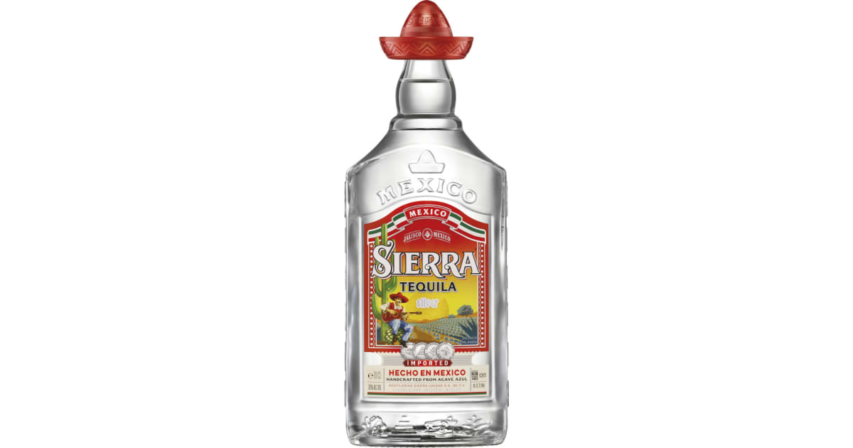 SIERRA Tequila Silver 38% (Einweg)