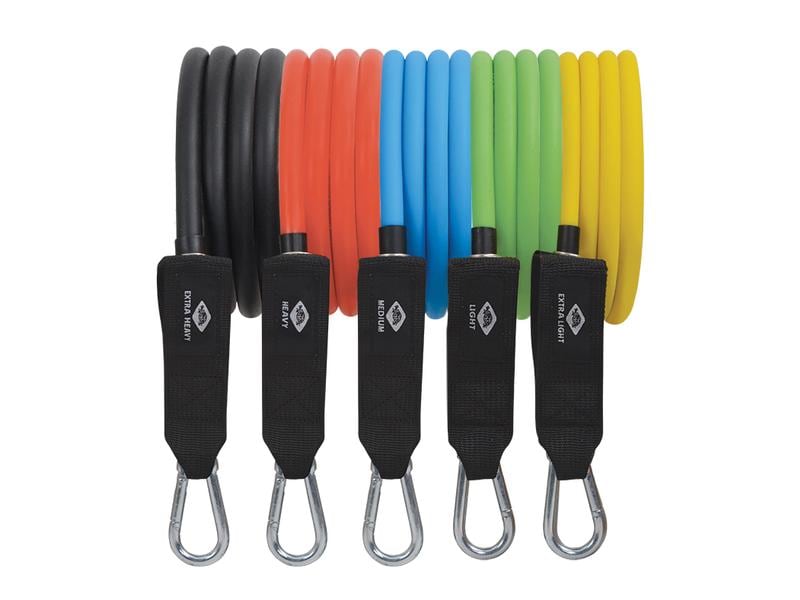 Schildkröt Fitness Fitnessband Expander Resistance Tube (5 Schildkröt Fitness Expander Resistance