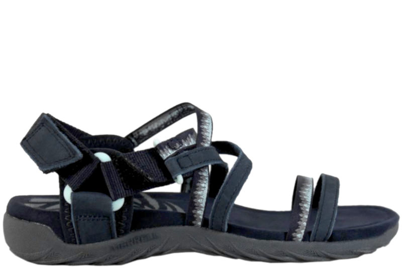 MERRELL TERRAN 3 CUSH LATTICE BLÅ SANDAL