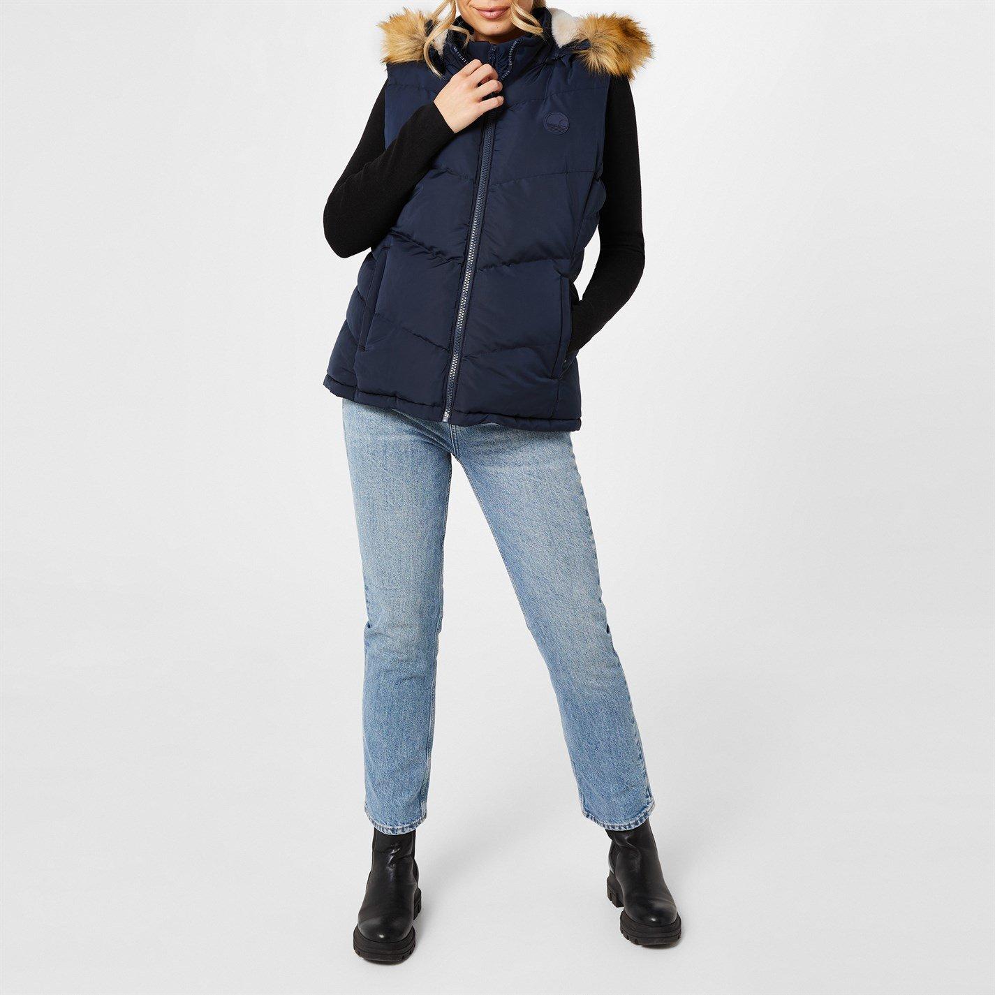 SoulCal 2Zip Gilet Ladies