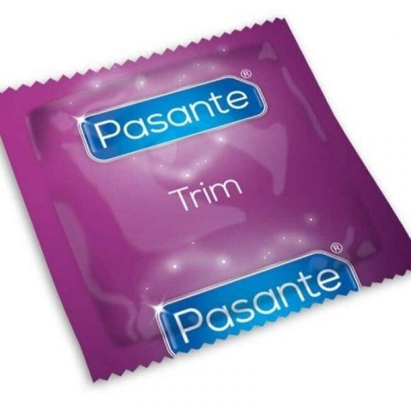 Pasante Preservativos Trim Closer Fit 144 Unidades
